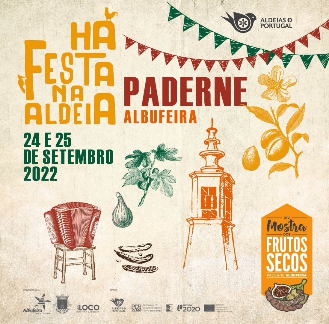 “Há Festa na Aldeia” chega à tradicional aldeia de Paderne